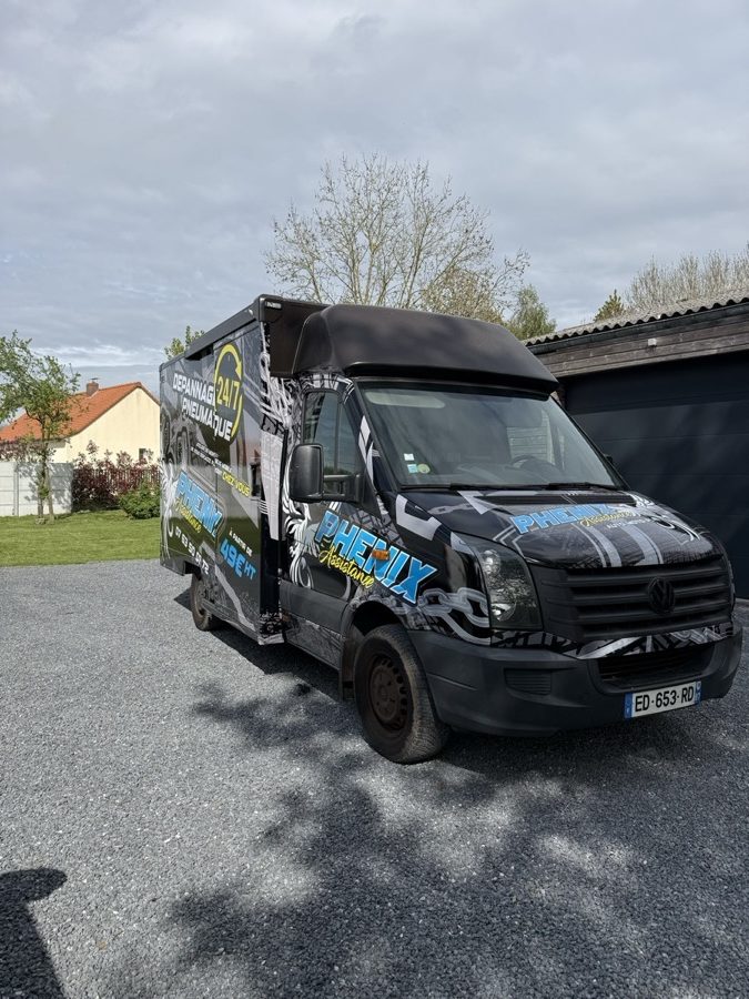 Intervention dépannage pneu sur place - PHENIX ASSISTANCE 24h/24