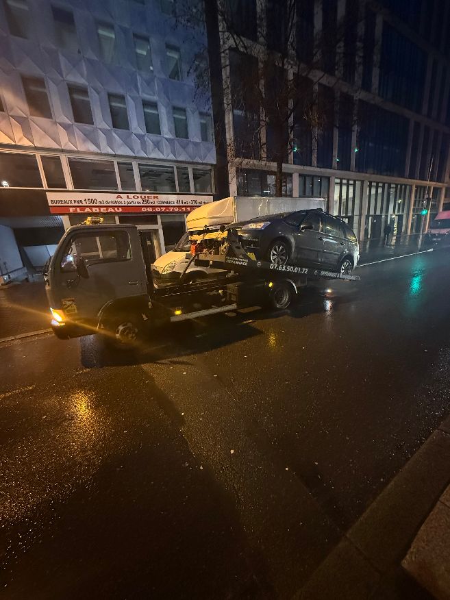 Dépannage auto Saint-Maurice-Pellevoisin Lille - PHENIX ASSISTANCE 24h/24