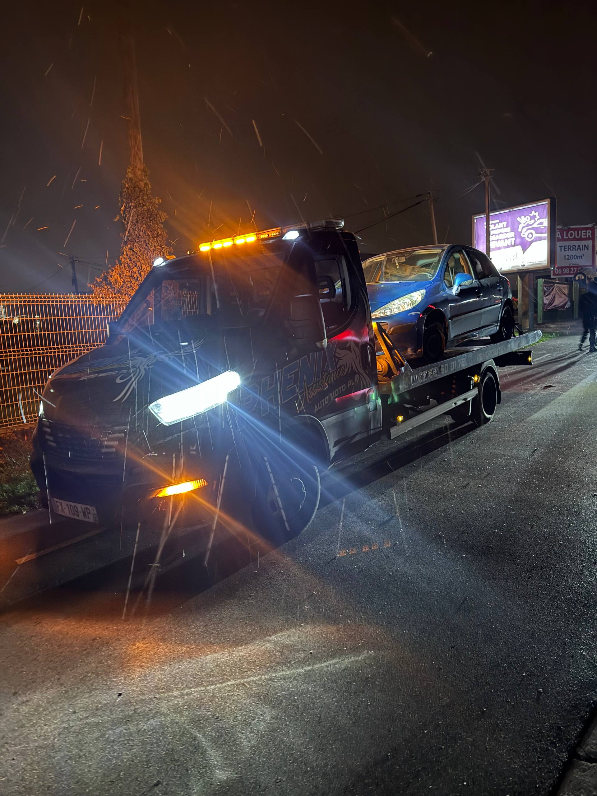 Dépanneuse Phenix Assistance Paris